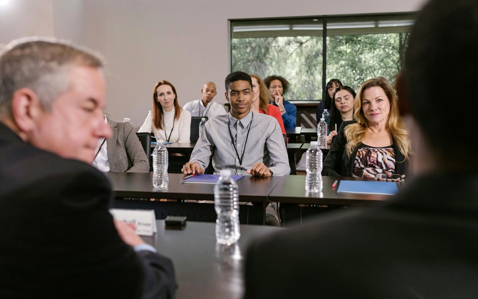 Professional conference and meeting environment