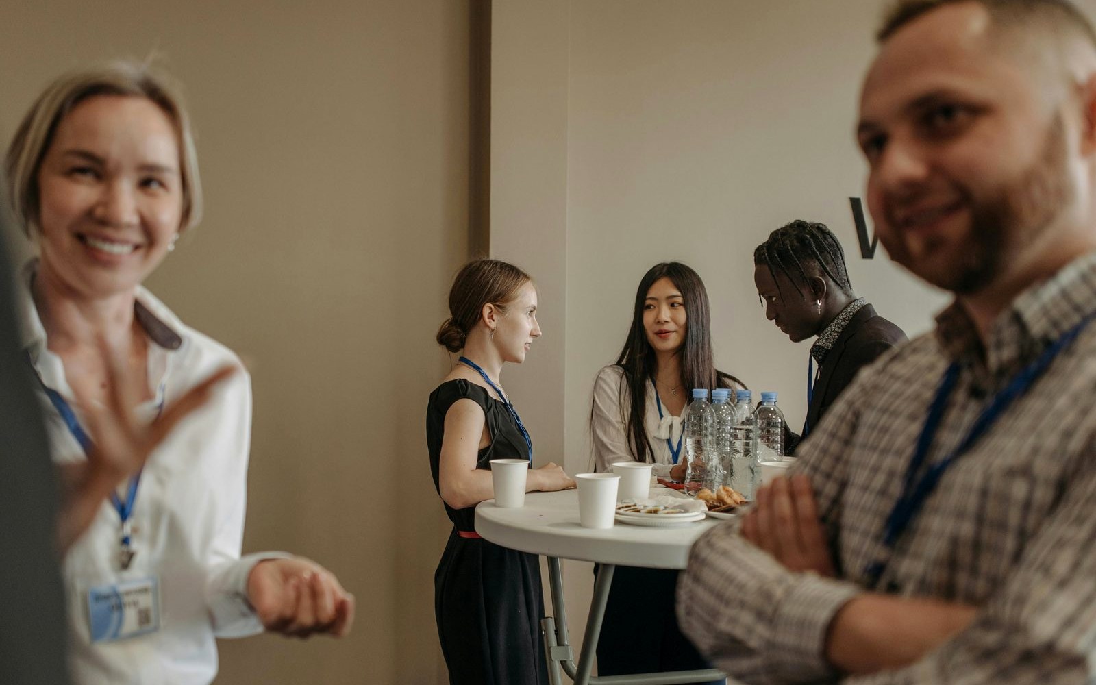 Professional conference and meeting environment